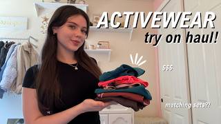 Amazon Activewear Haul ft. AOXJOX 💪🩷 | Matching Sets You NEED!