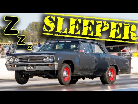TURBO Malibu - 8 Second SLEEPER! Video