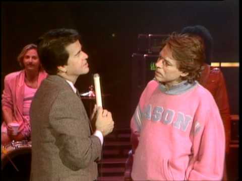 Dick Clark Interviews Robert Palmer - American Bandstand 1985