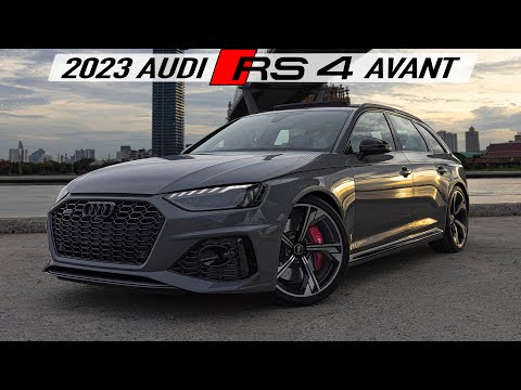 2023 AUDI RS4 AVANT BITURBO B9.5 - ONE NIGHT IN BANGKOK - Nardo grey beast in detail