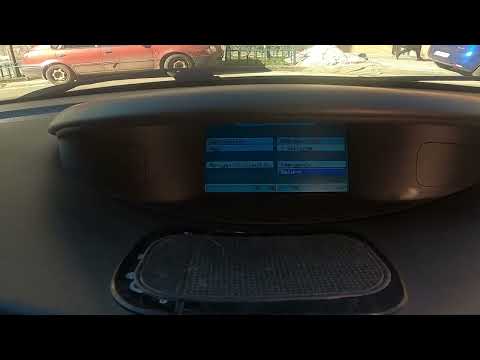 How to Enter Navigation in Renault Laguna II ( 2001 – 2007 ) - Enter and Manage Navigation