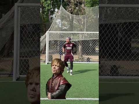 ¿Cuantos tiros tendrá que hacer un niño para meterme gol? @André Arellano 🌶️  #javetasenelarco #sh