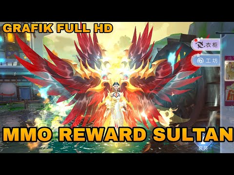 Mmo Reward Sultan - Free Item Langka Skin,Mount,Wing,Pet,Aura Dragon,Artefak & More - Grafik Full HD