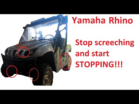 UTV ATV Brake Pad and Caliper Service Step by Step