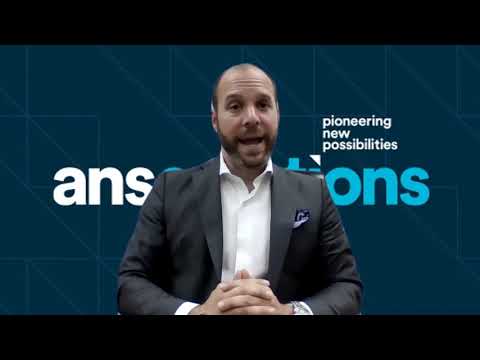 Anthony Sambucini CEO of ANS Solutions; MARSH Conference 2021 Welcome message
