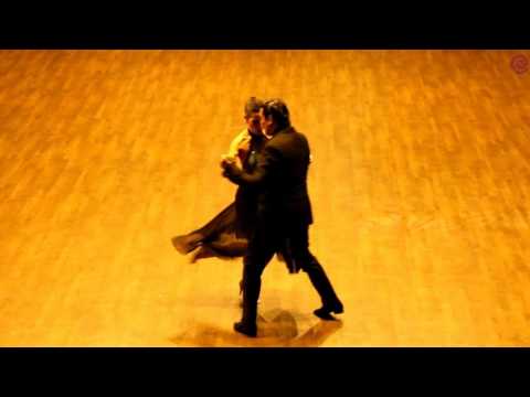  Natalia Hills  and  Alejandro Aquino  are  dancing  at  White Nights tango festival  in  2015