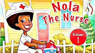 Nola The Nurse® wFrozen Elsa Books Read Aloud to Kids
