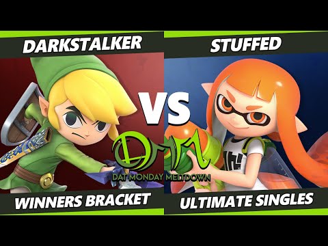 DAT Monday Meltdown 234 - Darkstalker (Toon Link, Sonic, Terry) Vs. Stuffed (Inkling) SSBU Ultimate