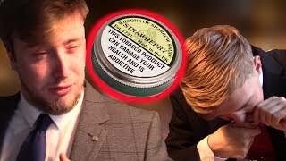 BRITISH GENTS TRY SNUFF!! (SNORTING TOBACCO) *PAINFUL*