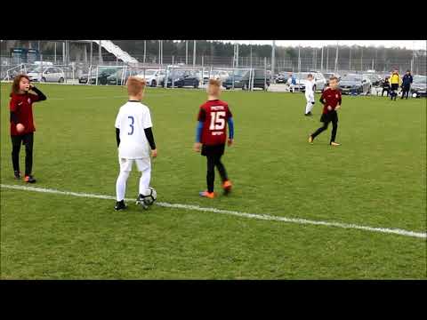 III LIGA WZPN - rocznik 2008 - LPFA Bułgarska I Poznań - UKS Orlik Poznań 7-1 druga połowa