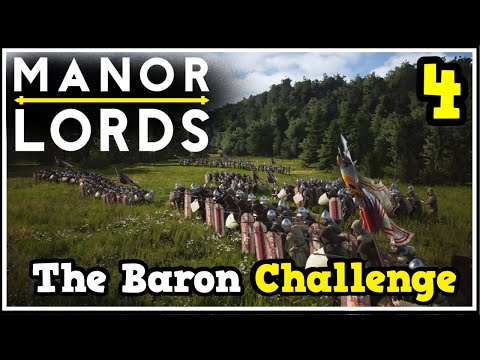 My Archers Will Devastate The Bandits In Manor Lords - Let's Play Early Access Hard Difficulty + #4
