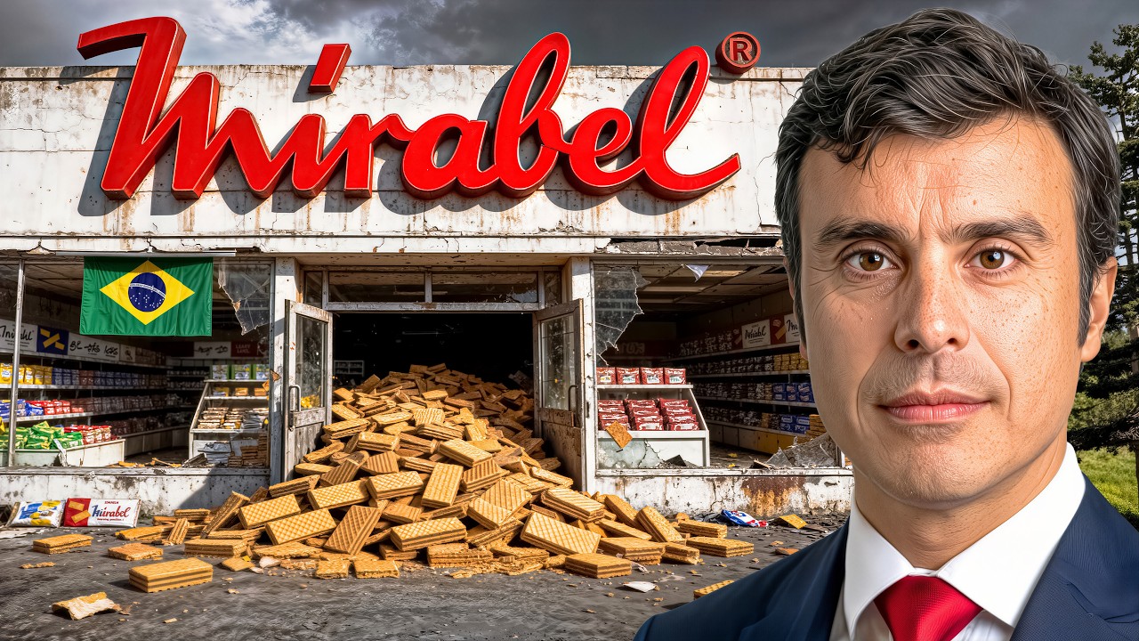 HOW DID BRAZIL'S MOST POPULAR COOKIE DISAPPEAR?