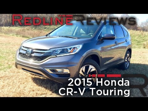 2015 Honda CR-V Touring – Redline: Review