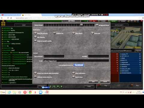 tanki online parol deyismek