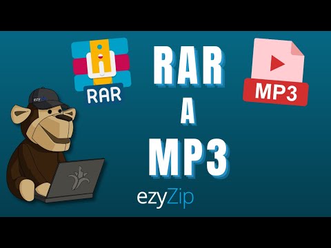 Cómo Convertir RAR a MP3 En Línea (Guía simple)