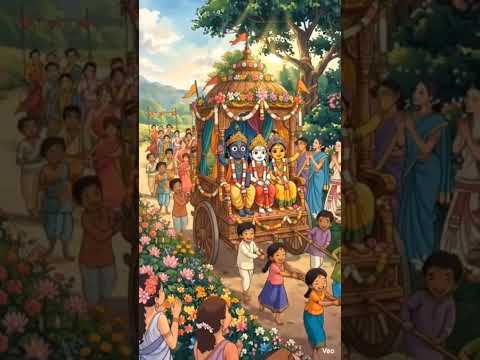 Jay Jagannath 🙏⭕‼️⭕ | Divine Jagannath Darshan | Jagannath Puri | Rath Yatra 2026 | Bhakti Status