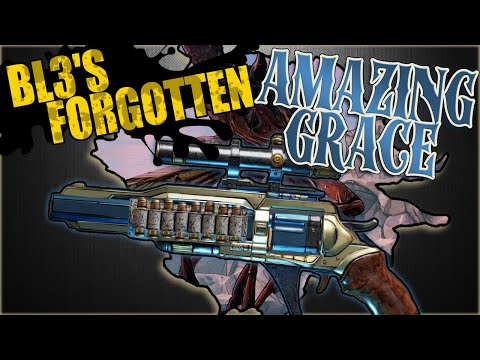 BL3's Forgotten - Amazing Grace - Legendary Jakobs Pistol Showcase & Guide