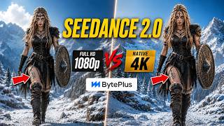 Seedance 4K:世界初のネイティブ4K AI動画生成ツール | Seedance 2.0 API