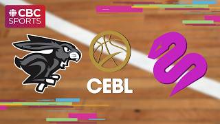 CEBL: Ottawa BlackJacks at Saskatoon Mamba | #CBCSports