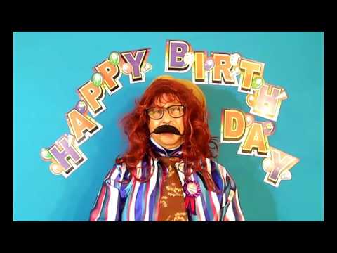 HAPPY BIRTHDAY RASHIDA. (fast version)