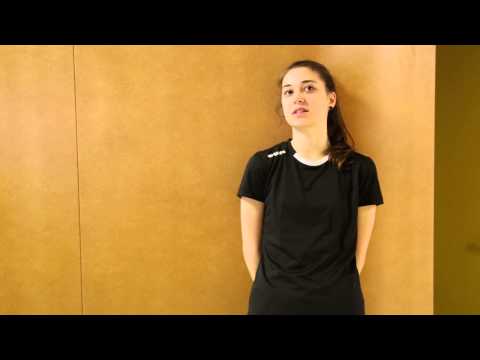 DP Dubrovnik 2015. badminton - intervju Katarina Galenić