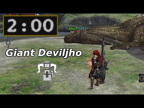 Monster Hunter Tri - World Eater Speedrun (Talisman Farming)