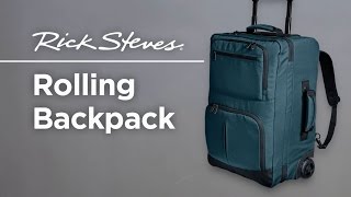 Rick Steves Rolling Backpack