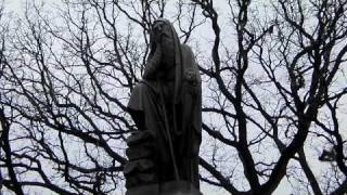 preview picture of video 'The United Ancient Order of Druids Monument, Forest Park, Illinois'