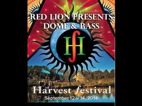 Liquid Funk, DnB, Jungle Mix From Harvest Festival Thermodome 2014 - Red Lion Presents - Dome & Bass