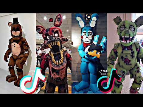 FNAF Cosplay 2025 - TikTok Compilation #FNAF - Part #11
