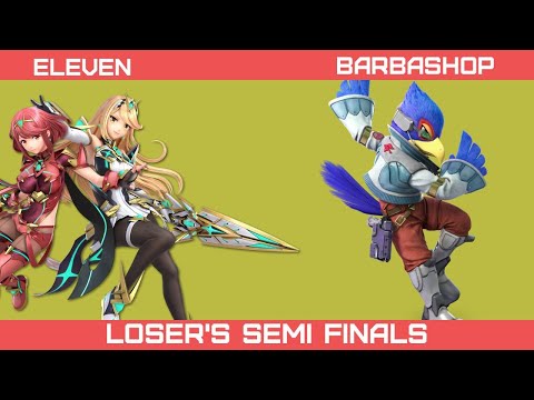 Eleven (Pyra/Mythra) vs Barbashop (Falco) - Flashback Fightclub [212]