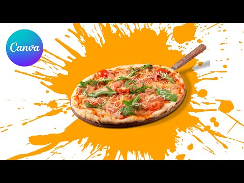 Motion Graphics Tutorial in Canva Create Food Video Ads in Canva