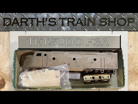 Darth's Train Shop - Tetsudo Brass/Bronze F3A Repair