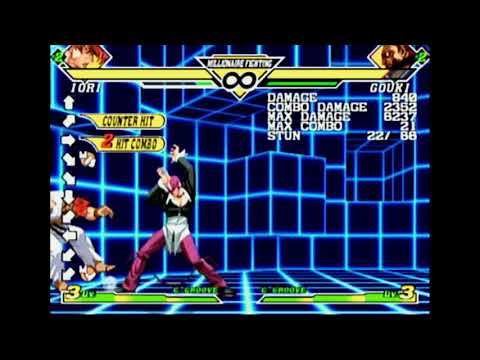 CVS2 Iori C-groove Lvl. 3 BnB Combo