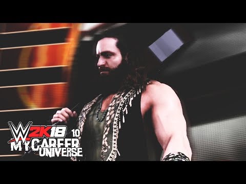WWE 2K18 MyCareer Universe Ep 10 - 4 Wrestlers Left! Who Goes To The Finals?