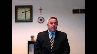 Greetings to Hope Lutheran from President Lee Hagan