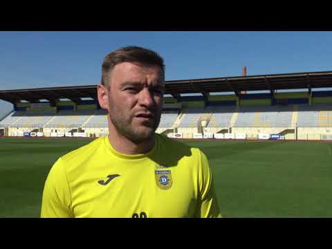 Slobodan Vuk pred polfinalno tekmo z Olimpijo