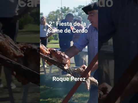 2° Fiesta de la Carne de Cerdo de Roque Perez. Proyecto LLAQTA (Danza, Viajes, Pintura, artesanías)