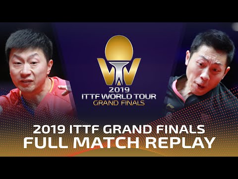 FULL MATCH | XU Xin (CHN) vs MA Long (CHN) | MS SF | 2019 ITTF Grand Finals