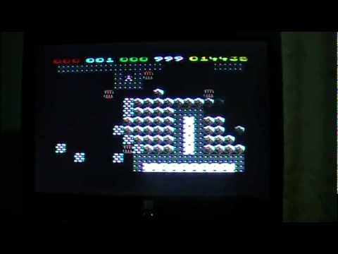 SuperCPU vs Chameleon 64 Speed test on Commodore 64 using BoulderMark