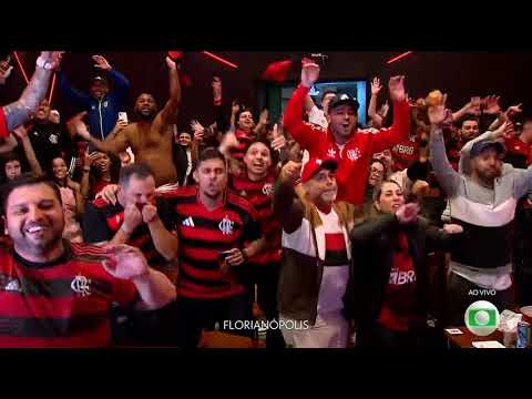 FINAL MINUTES - RACING 0 x 0 FLAMENGO - 2025 LIBERTADORES SEMIFINAL - GLOBO