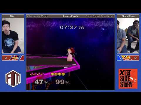 KAM 3 LF - Albert (Falco) vs Bluesclues (Peach)