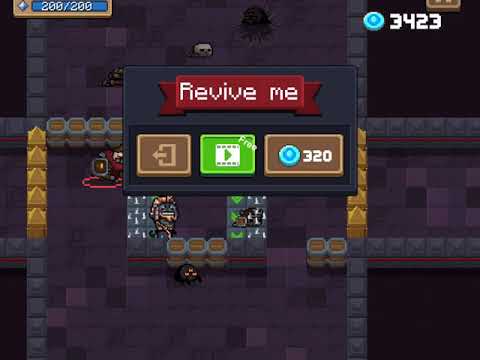 Groundwater plus fast trigger finger is OVERPOWERED (soul knight)