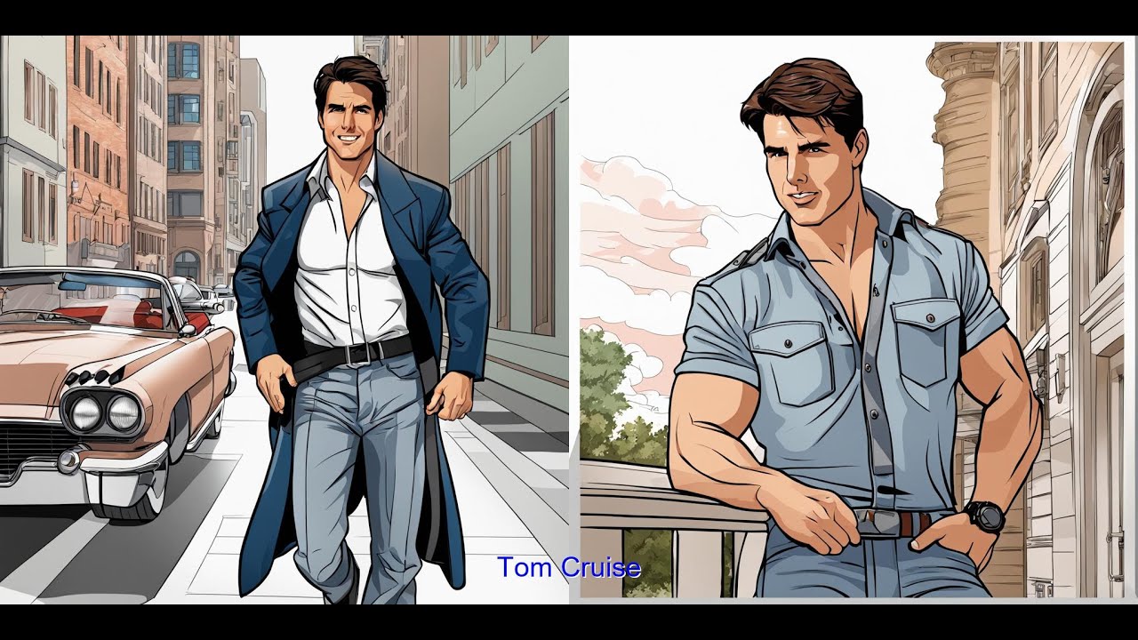 【FREE Prompt】SDXL AI Arts (49)： Cel Shaded Art