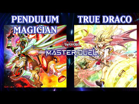 Pendulum Magician vs True Draco | Master Duel
