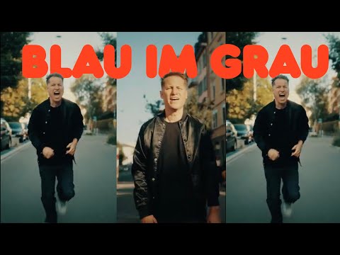 HECHT - Blau im Grau