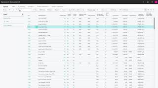 The difference in Searching and Filtering - Microsoft Dynamics 365 Bus