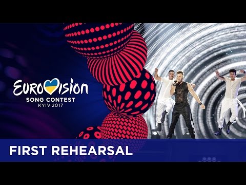 IMRI - I Feel Alive (Israel) First Rehearsal in Kyiv