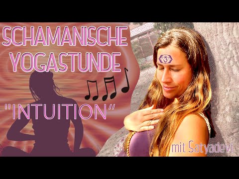 Mittelstufe - "Schamanische Yogastunde" mit Satyadevi, 04.07.2021, 16:30 Uhr