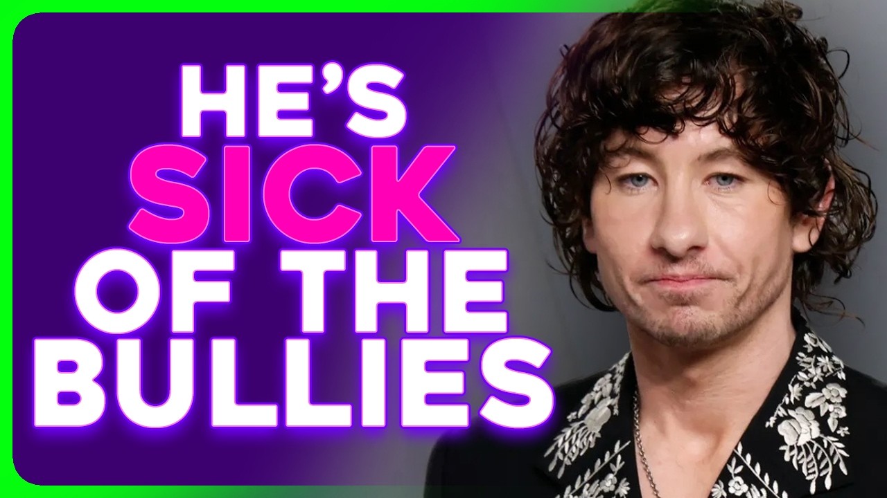 Barry Keoghan Goes Under The Knife After Getting Cyberbullied For His Looks